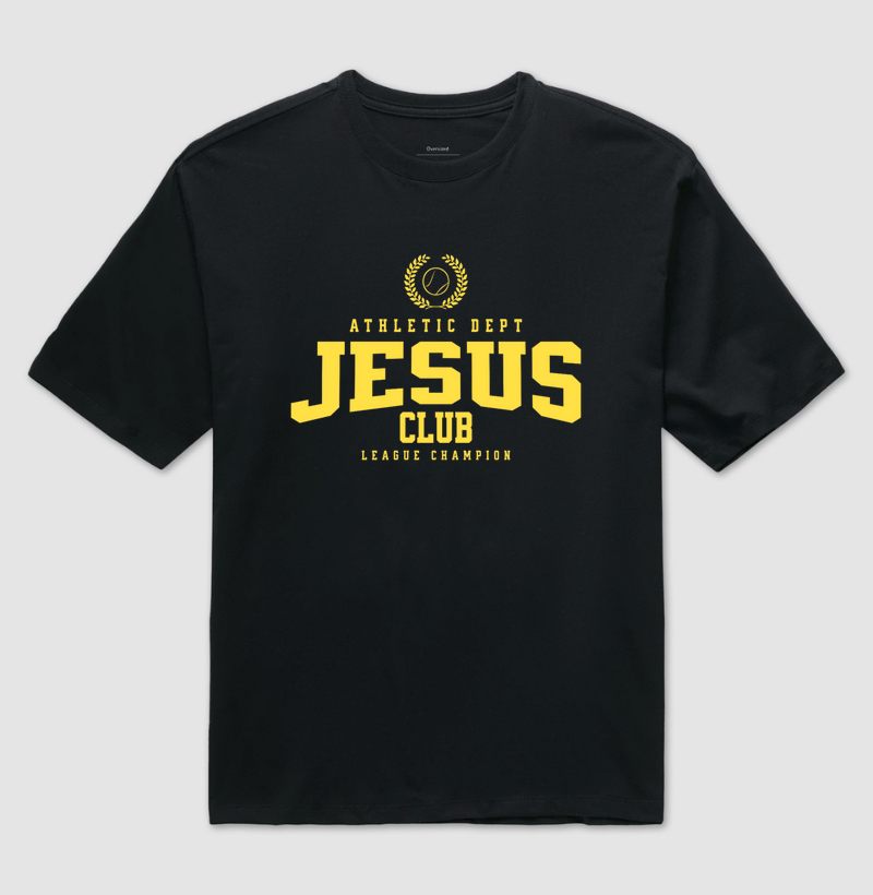 T-shirt Jesus Club