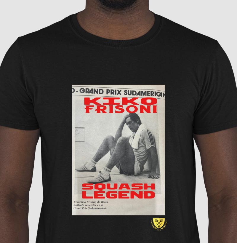 Kiko Frisoni - Squash Legend