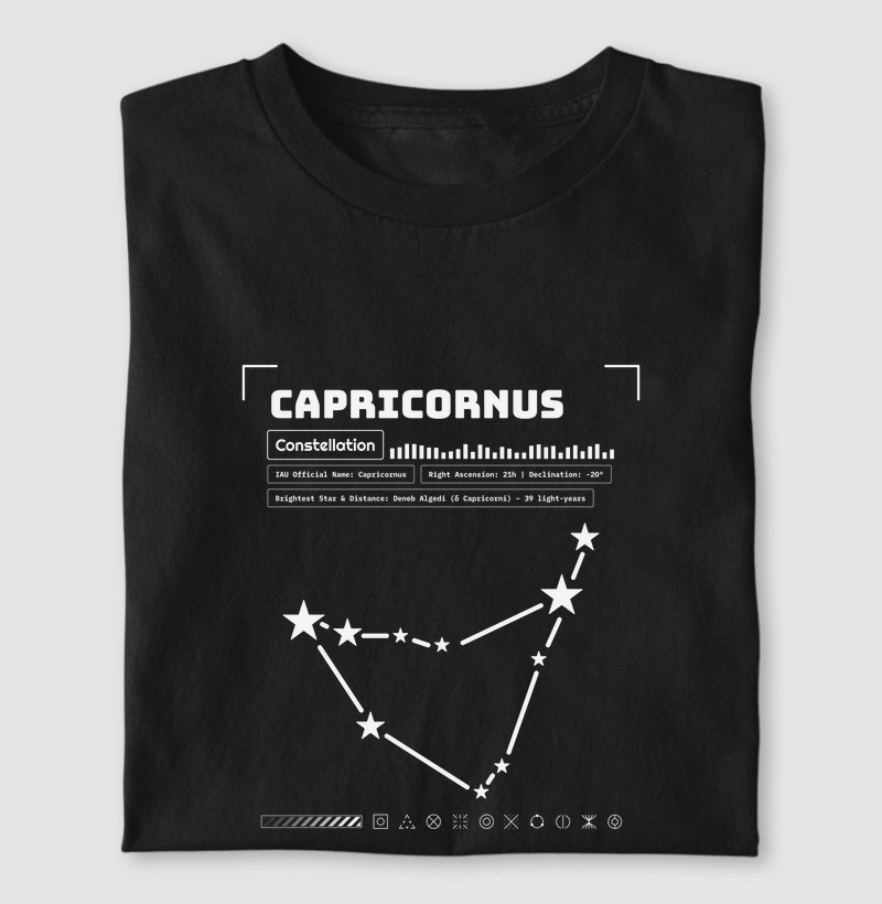 Capricornus Constellation