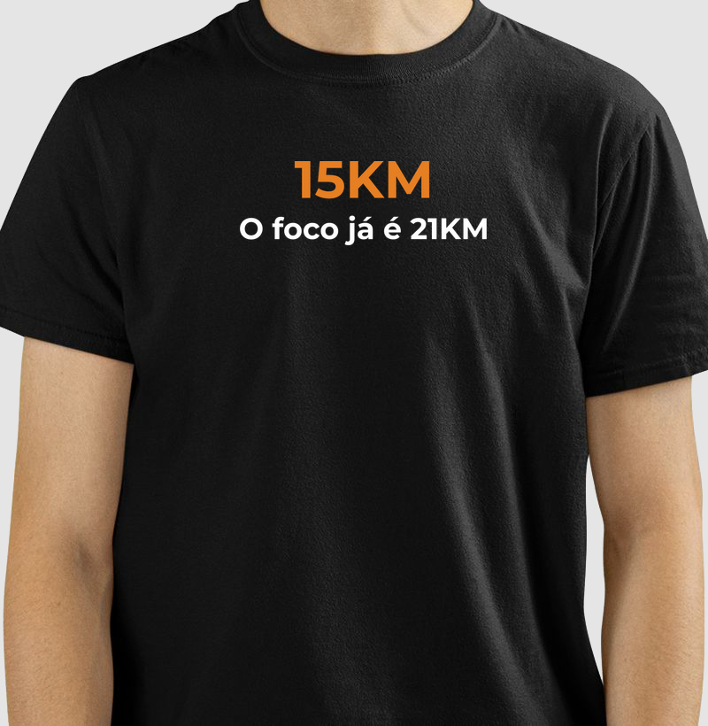 15KM - O foco já é 21KM