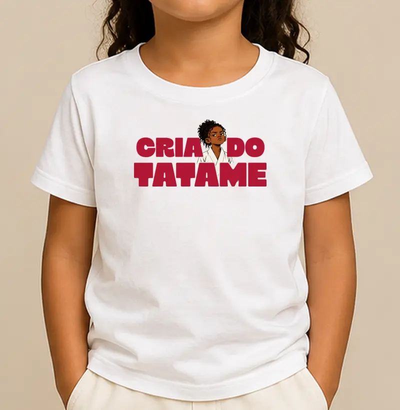 Cria do tatame, menina