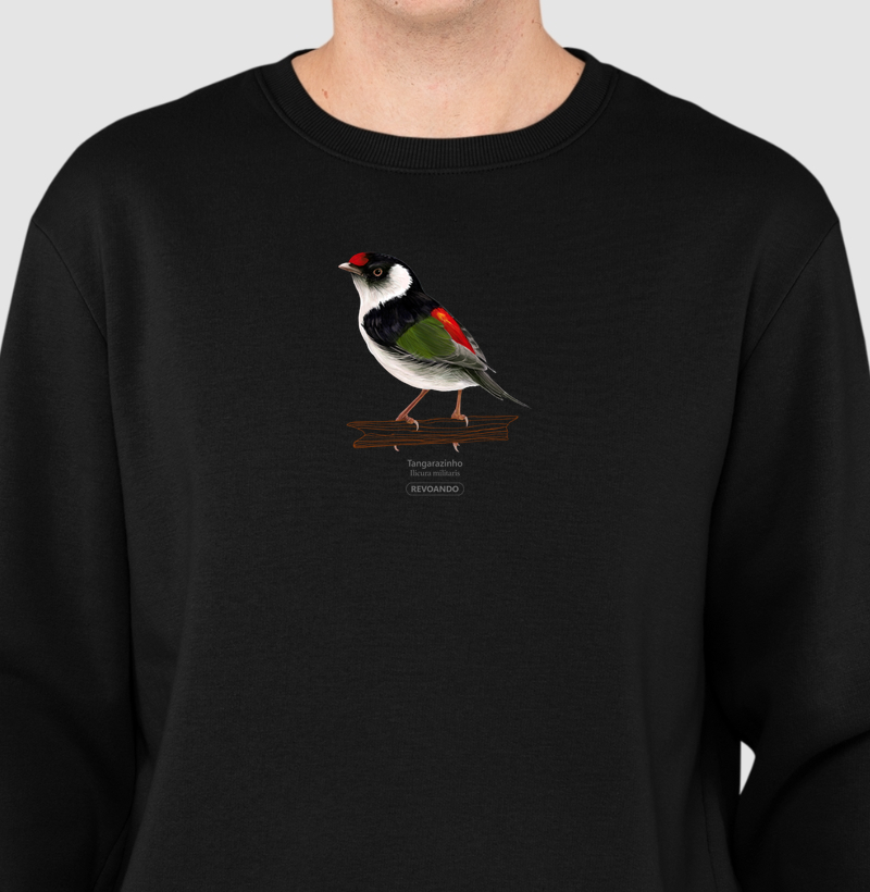 Aves do Brasil - Tangarazinho - Moletom