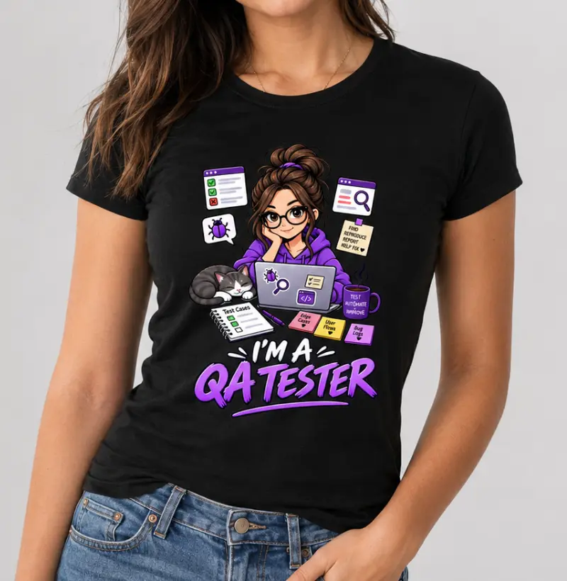 I’m a QA Tester — Purple Edition