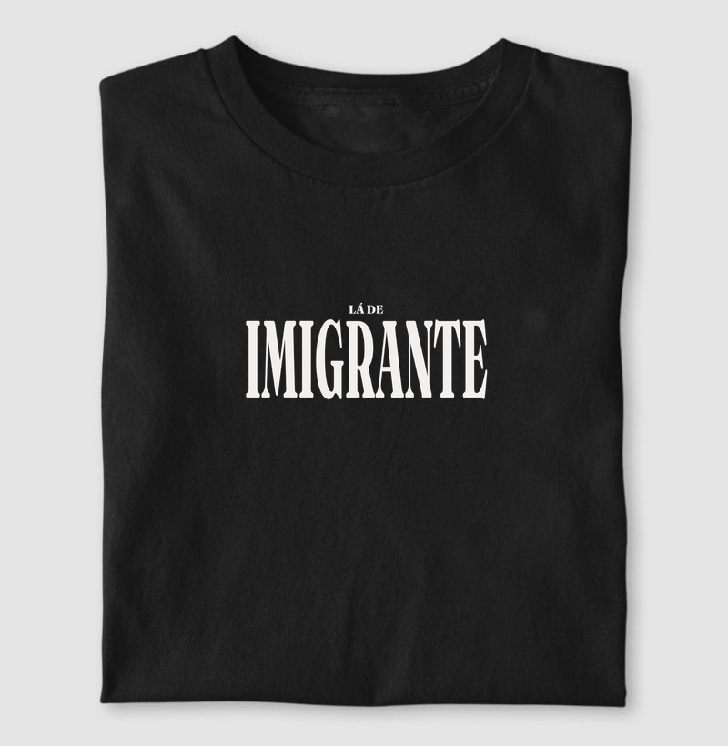 Imigrante | Tipografia RS