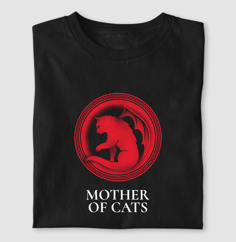 Mother of cats one