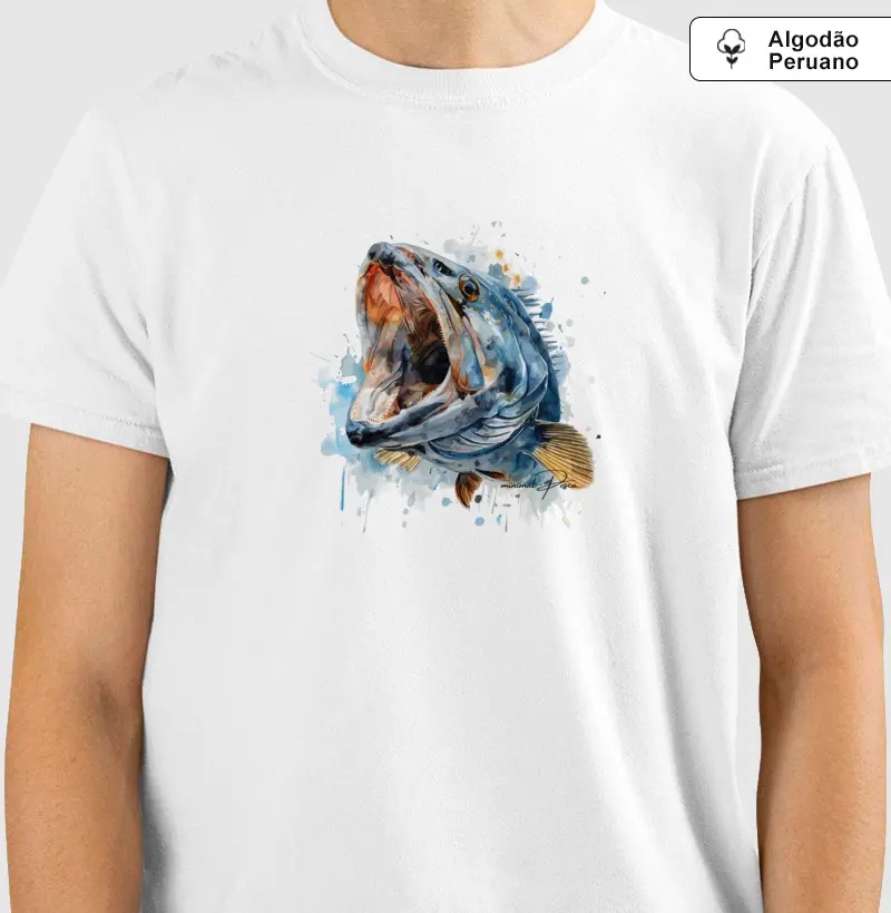 Camiseta Grouper