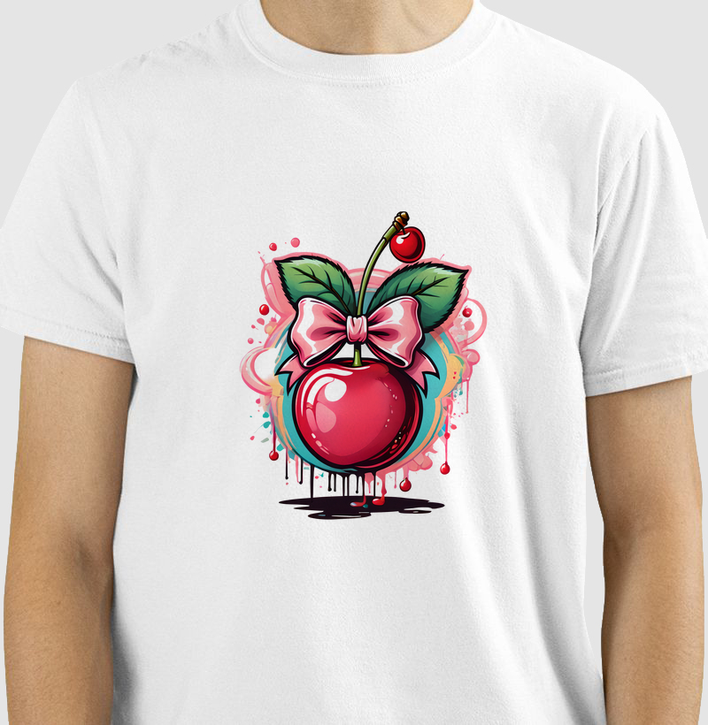 Camiseta Cherry Pop