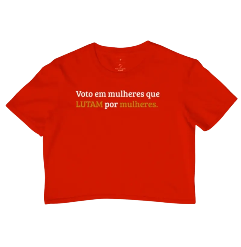 Voto em mulheres que lutam por mulheres