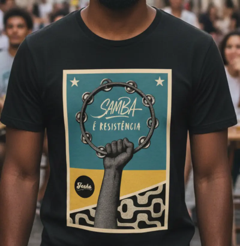 Samba é resistência