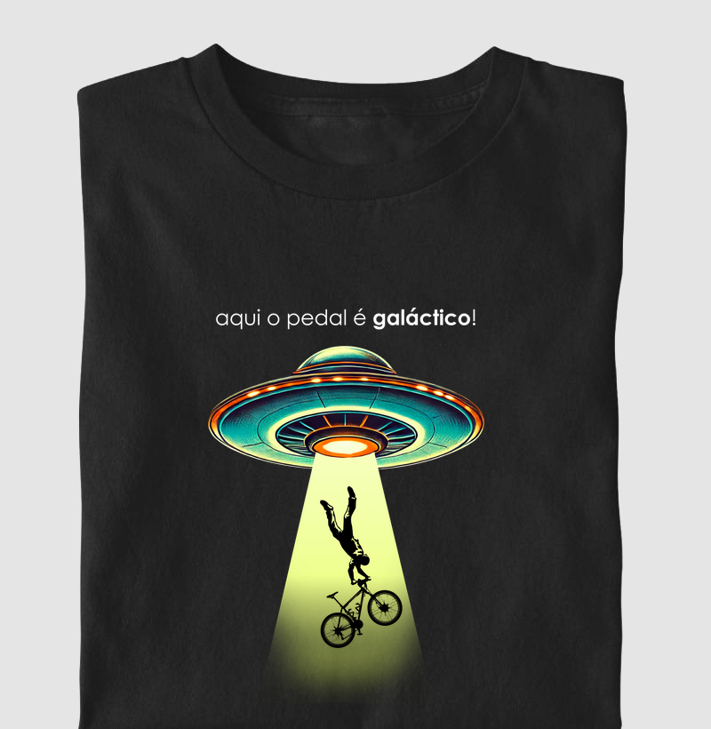 Camiseta Biker Abduzido - GoodTrail