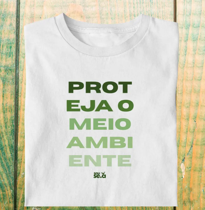 Proteja o meio ambiente