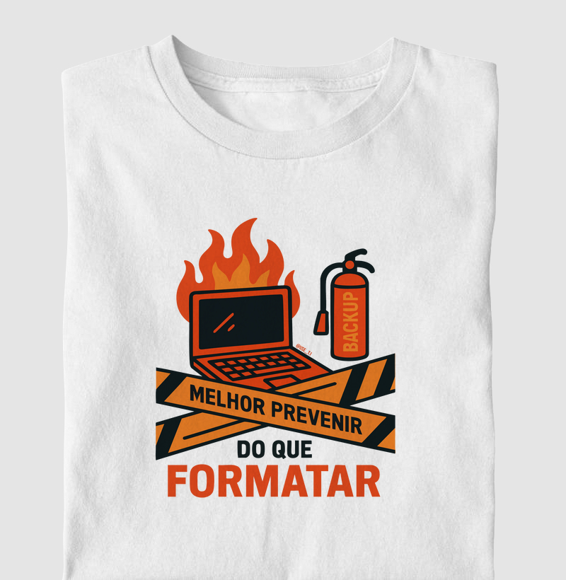 ˜Melhor prevenir do que formatar˜ T.I