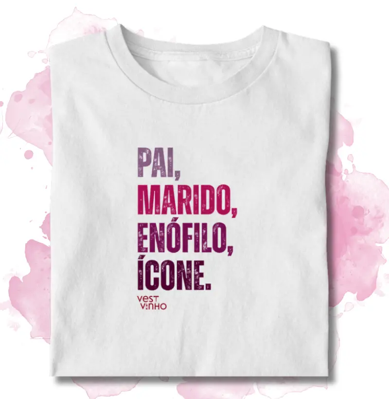 PAI, MARIDO, ENÓFILO, ÍCONE