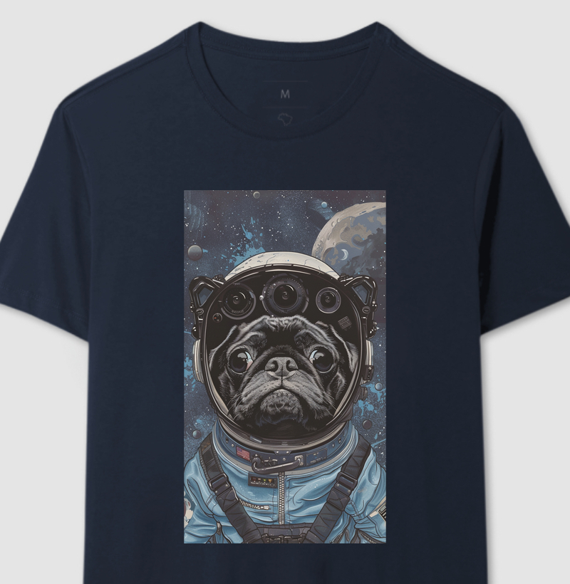 Pug Astronauta