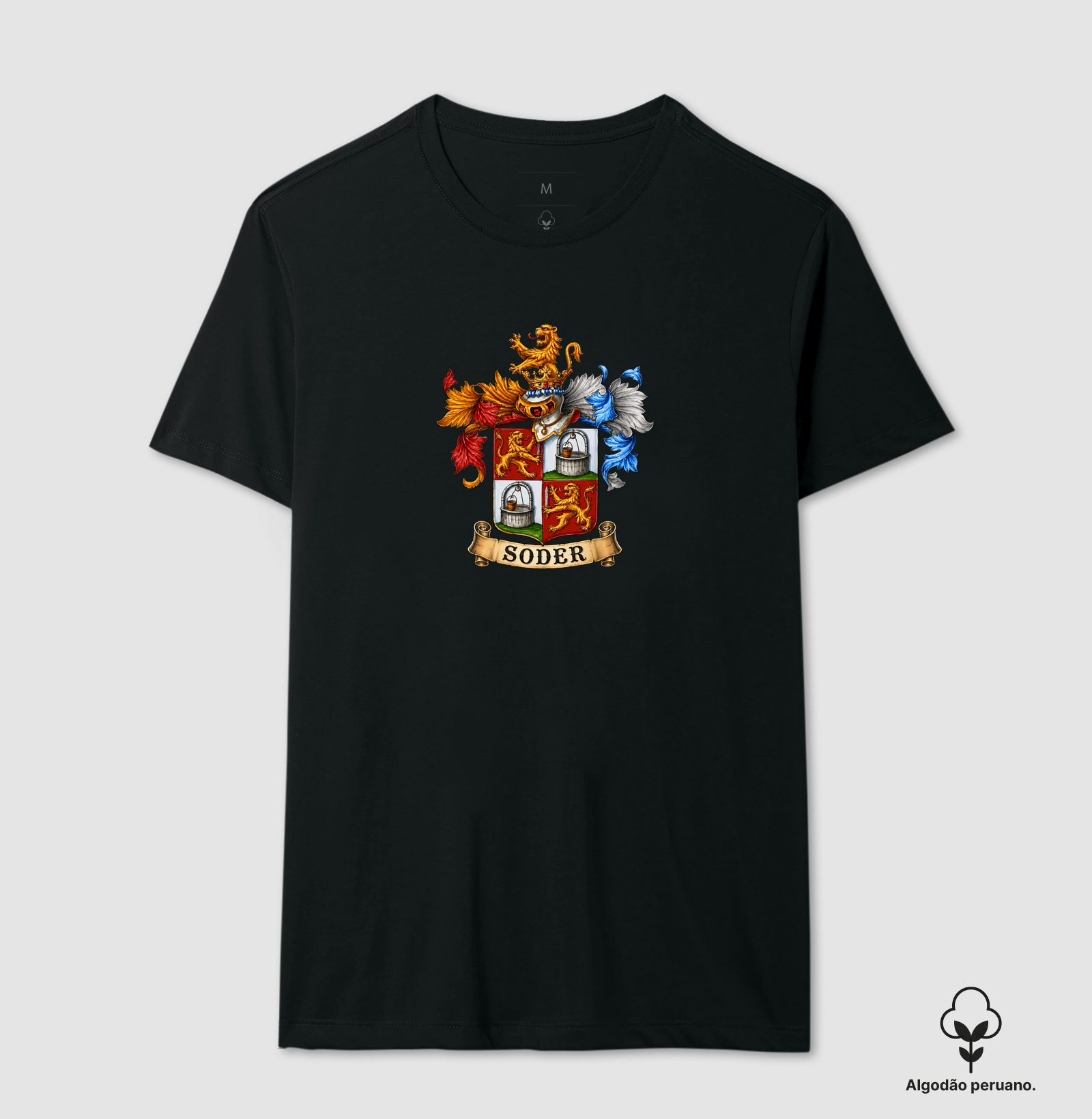 Soder - Camiseta Algodão Peruano