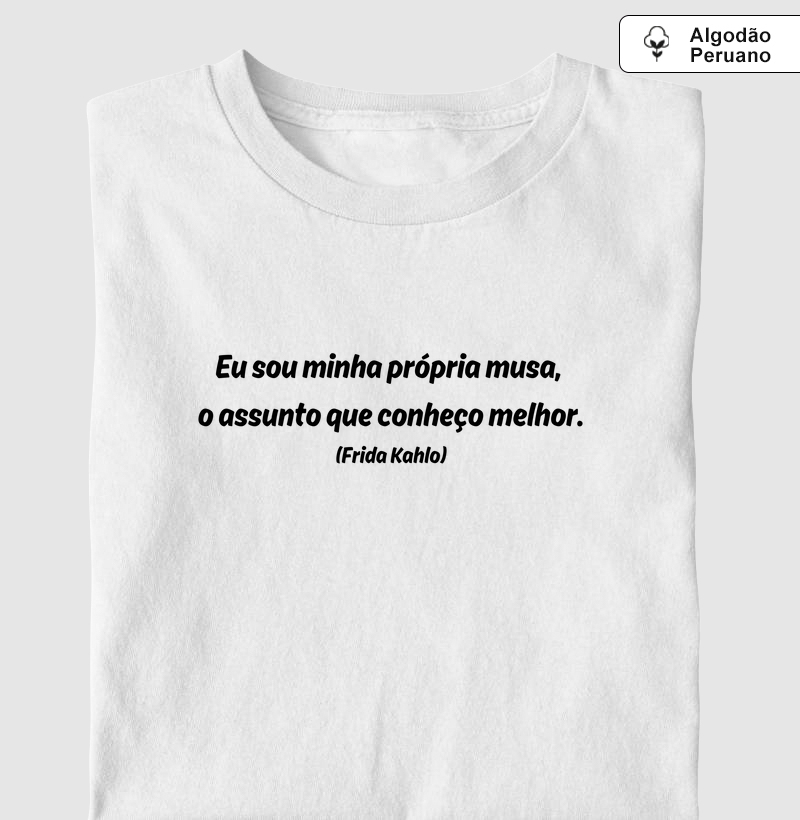 Eu sou minha própria musa