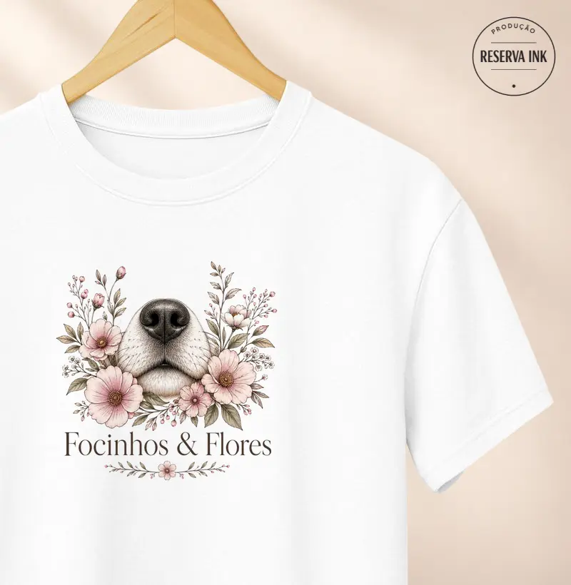 Focinhos & Flores