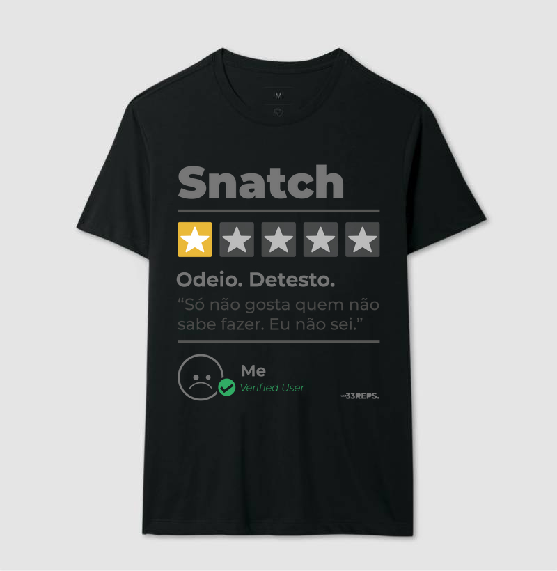 Snatch - não recomendaria