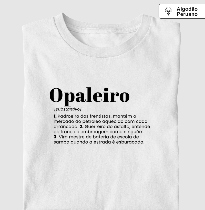 Opaleiro, significado 
