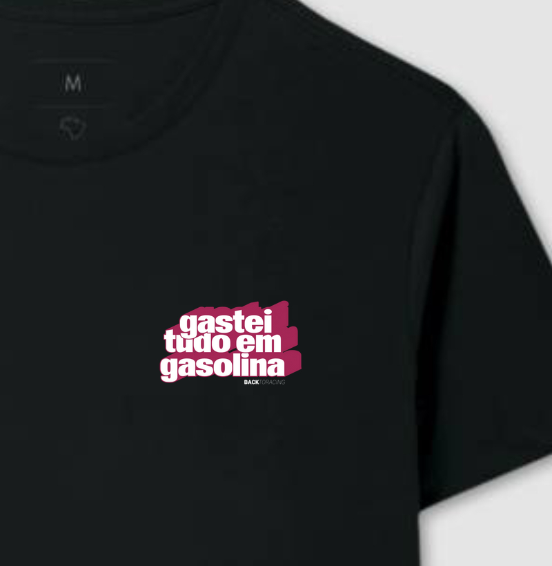 GASTEI TUDO EM GASOLINA!