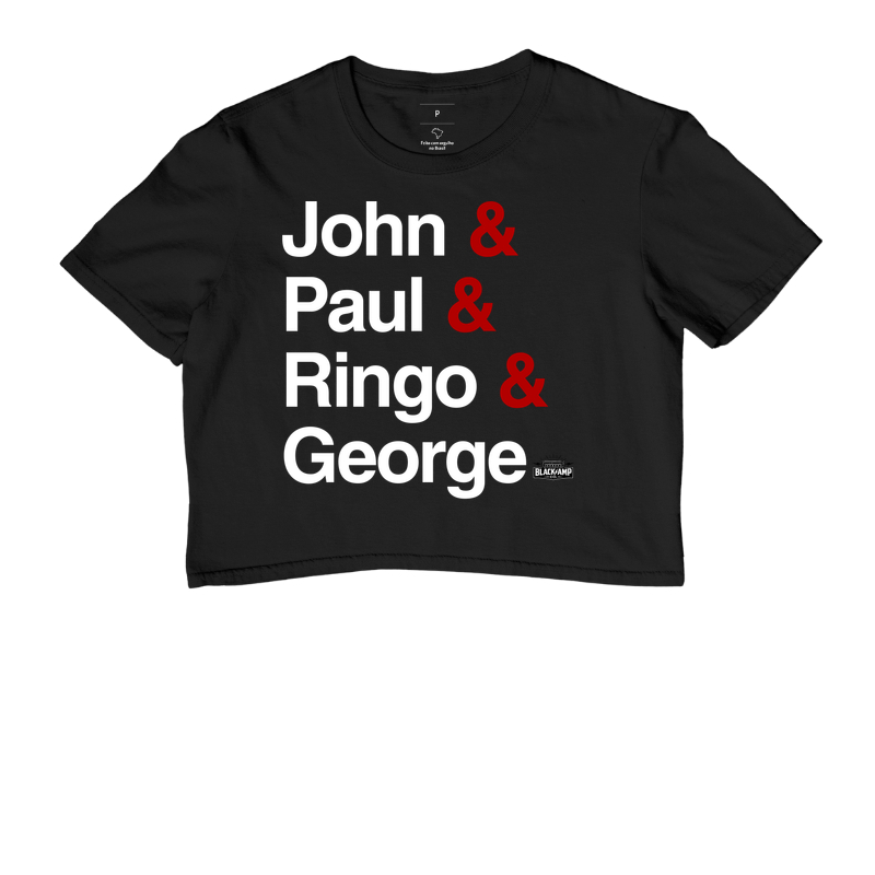 integrantes - The Beatles