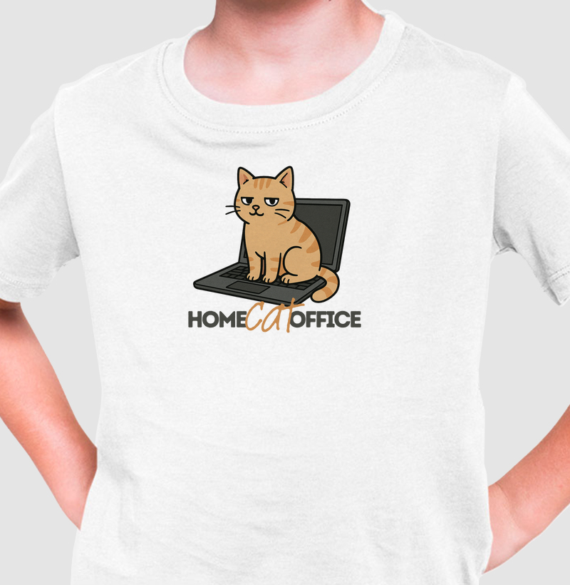 O patrão do homeoffice.