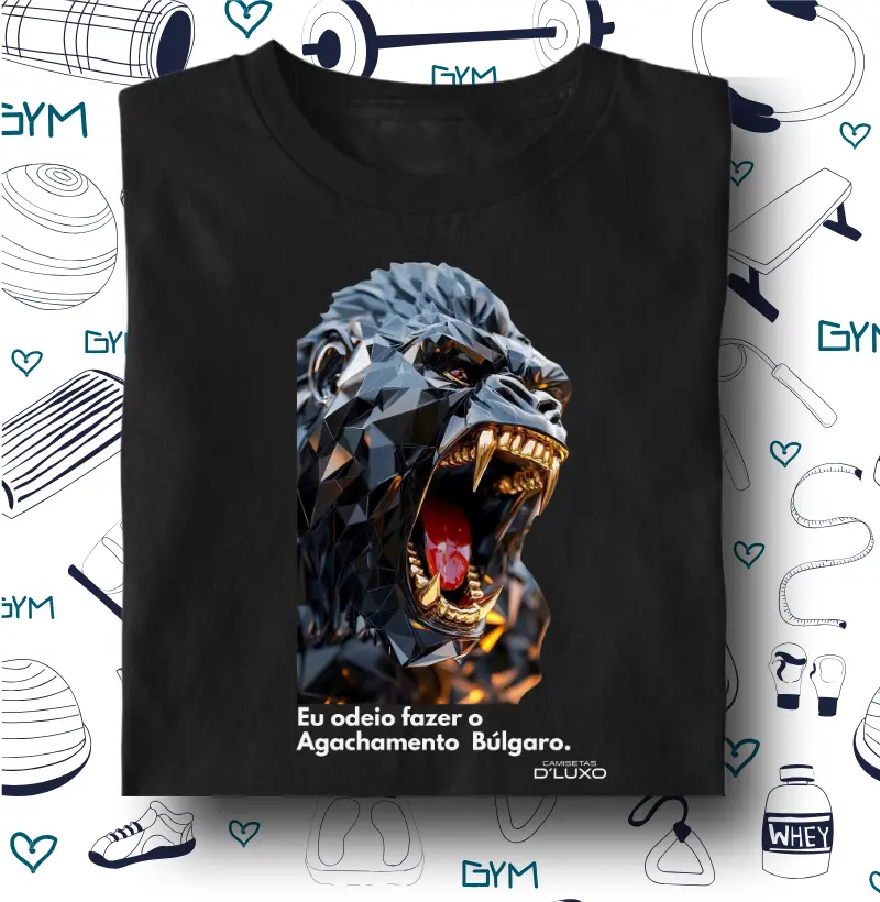 Eu odeio fazer o Agachamento Búlgaro