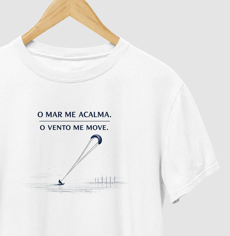 O Mar Me Acalma, o Vento Me Move