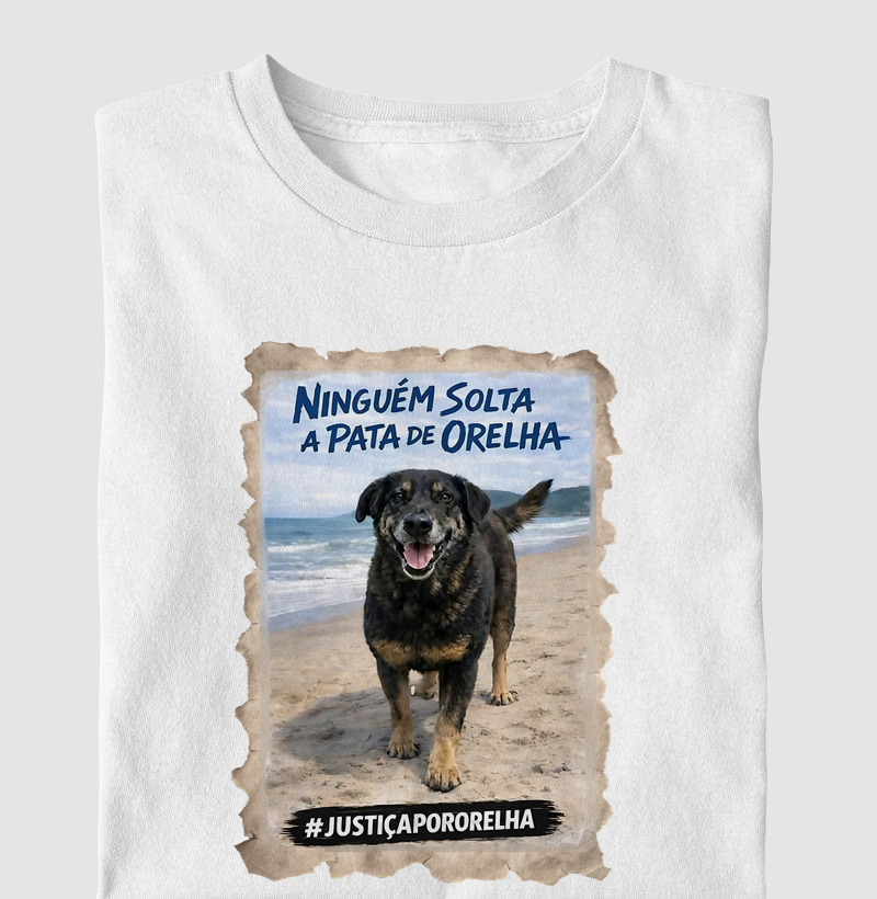 NINGUÉM SOLTA A PARA DO ORELHA