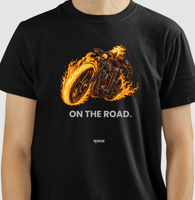 Camiseta On the Road 