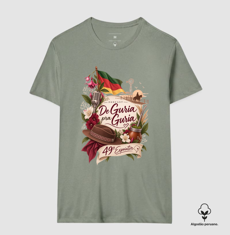 Camiseta De Guria Expointer 2 (premium)
