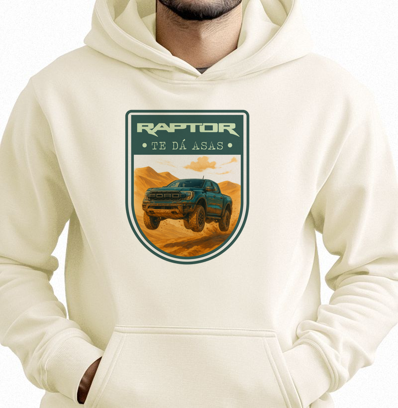 Raptor - Te dá Asas