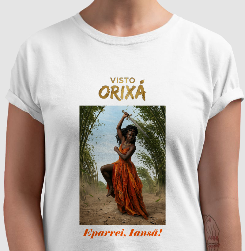 Camiseta Iansã