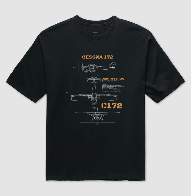 Cessna 172 - Blueprint