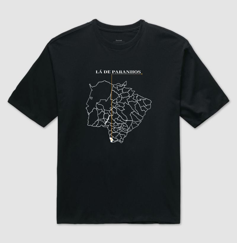 Paranhos | Origem MS - Camiseta Oversized