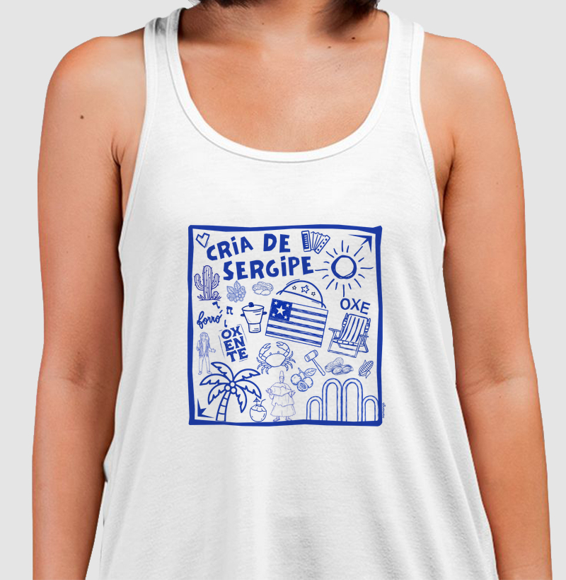 Cria de Sergipe Raiz - Regata