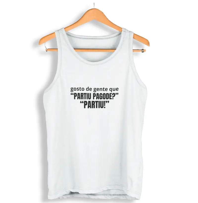 Gosto de gente que "Partiu Pagode?"