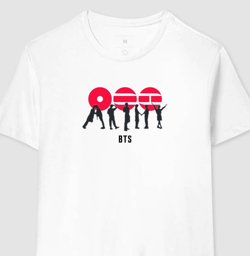 camiseta BTS Army