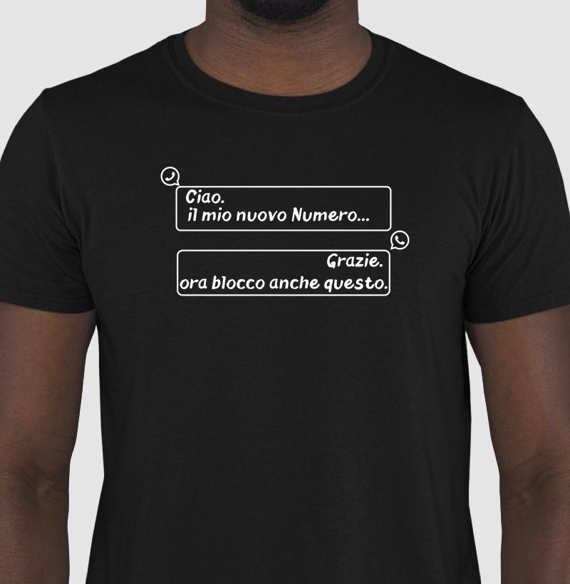 Ciao, il mio nuovo Numero