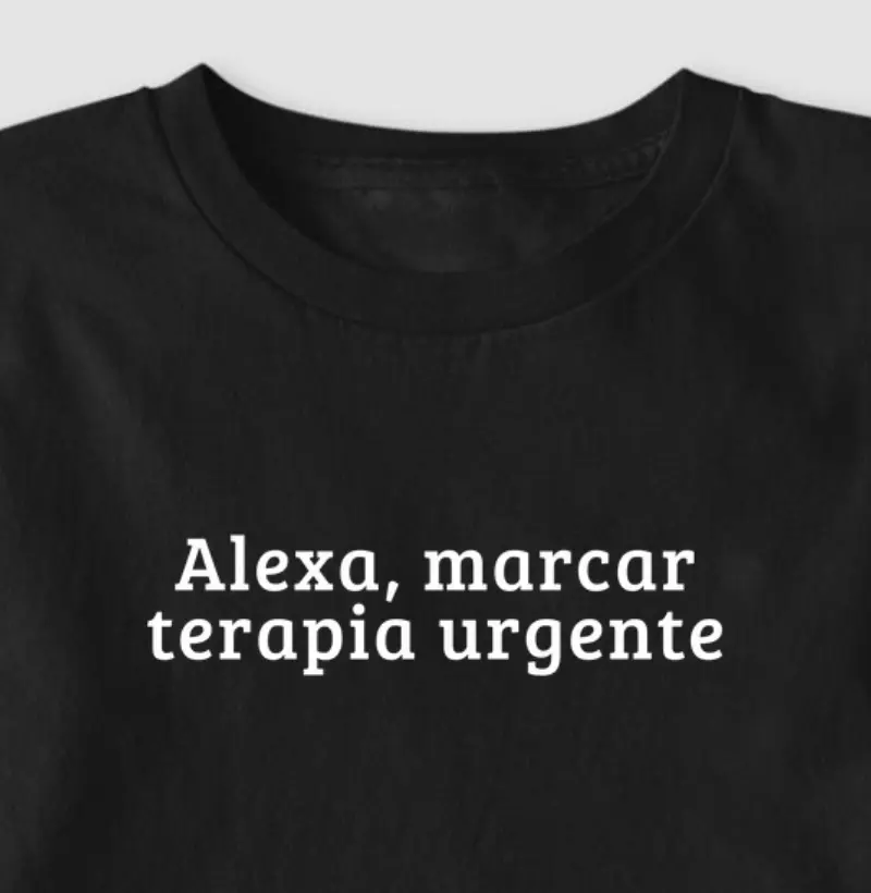 Alexa, marcar terapia urgente
