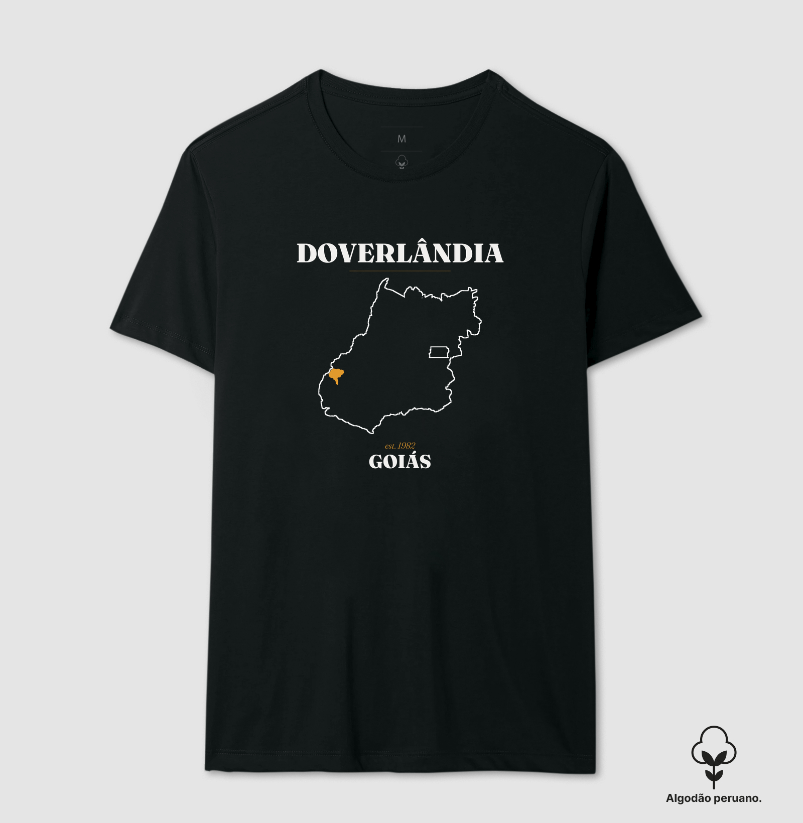 Doverlândia | Legado GO - Camiseta Algodão Peruano
