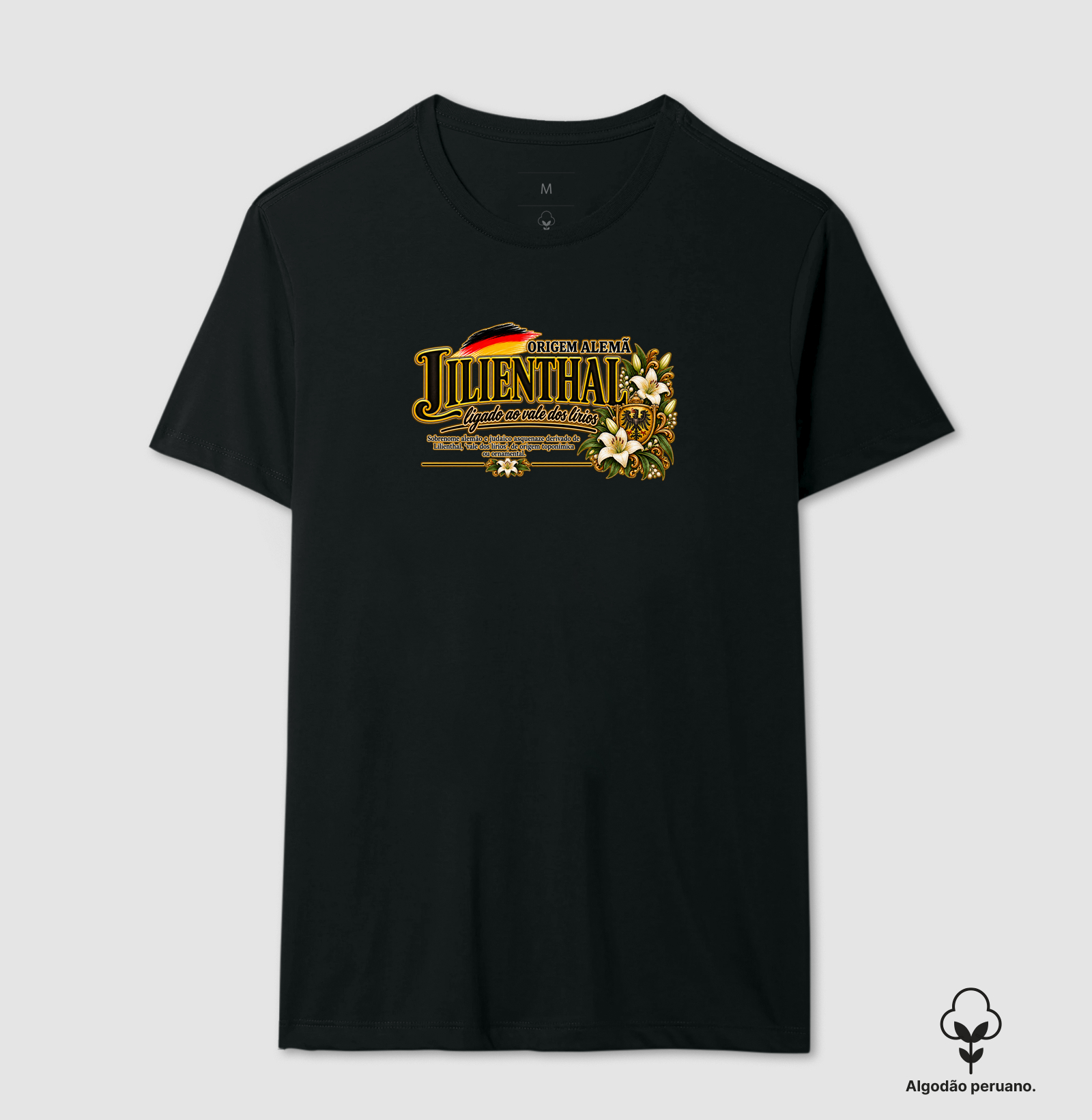 Lilienthal  - Camiseta Algodão Peruano
