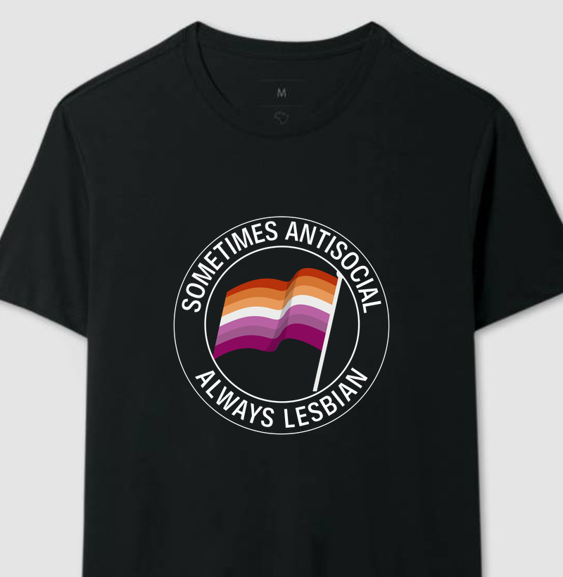 sometimes antisocial always lesbian