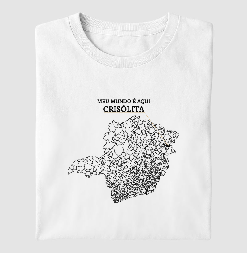 Crisólita (MG) | Meu Mundo É Aqui