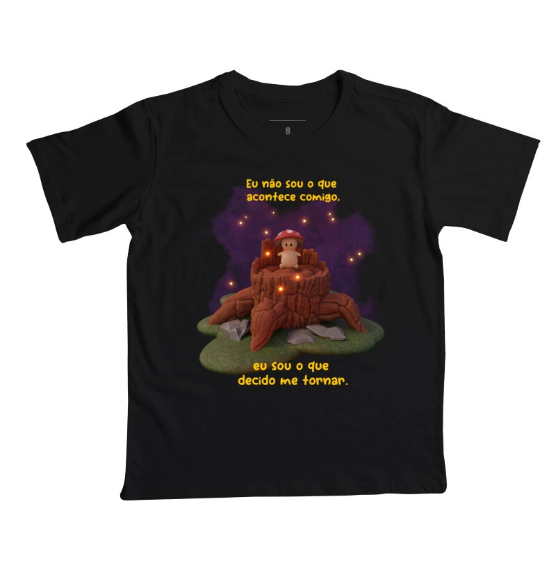 Eu não sou o que acontece comigo, eu sou o que decido me tornar.