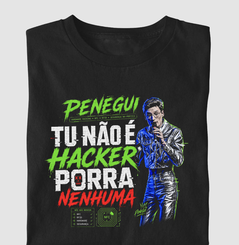 Tu Não É Hacker Porra Nenhuma II