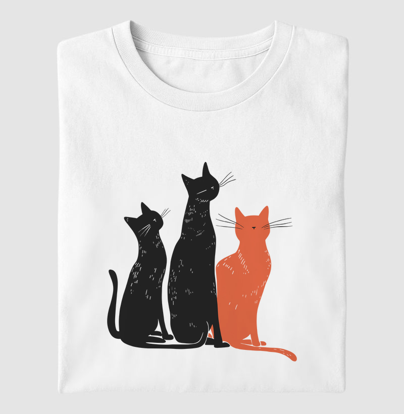 LES TROIS CHATS
