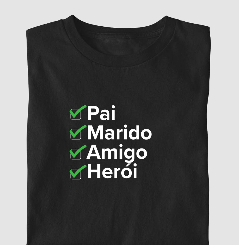 Clássica - Pai, Marido, Amigo, Herói