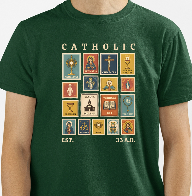 Camiseta Catholic Selos