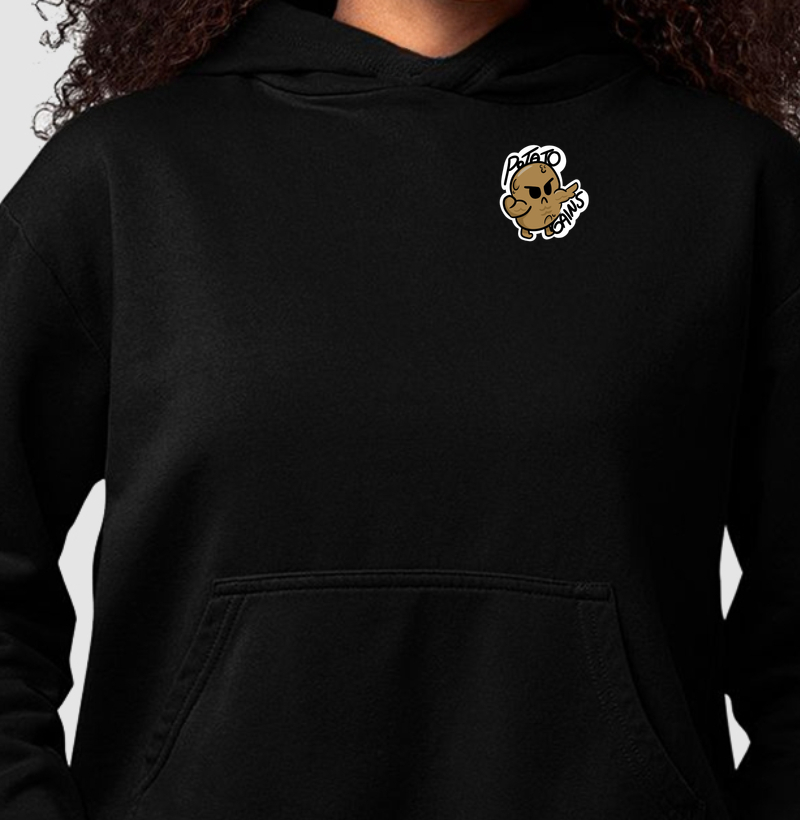 Cami Moletom — Potato Gains!